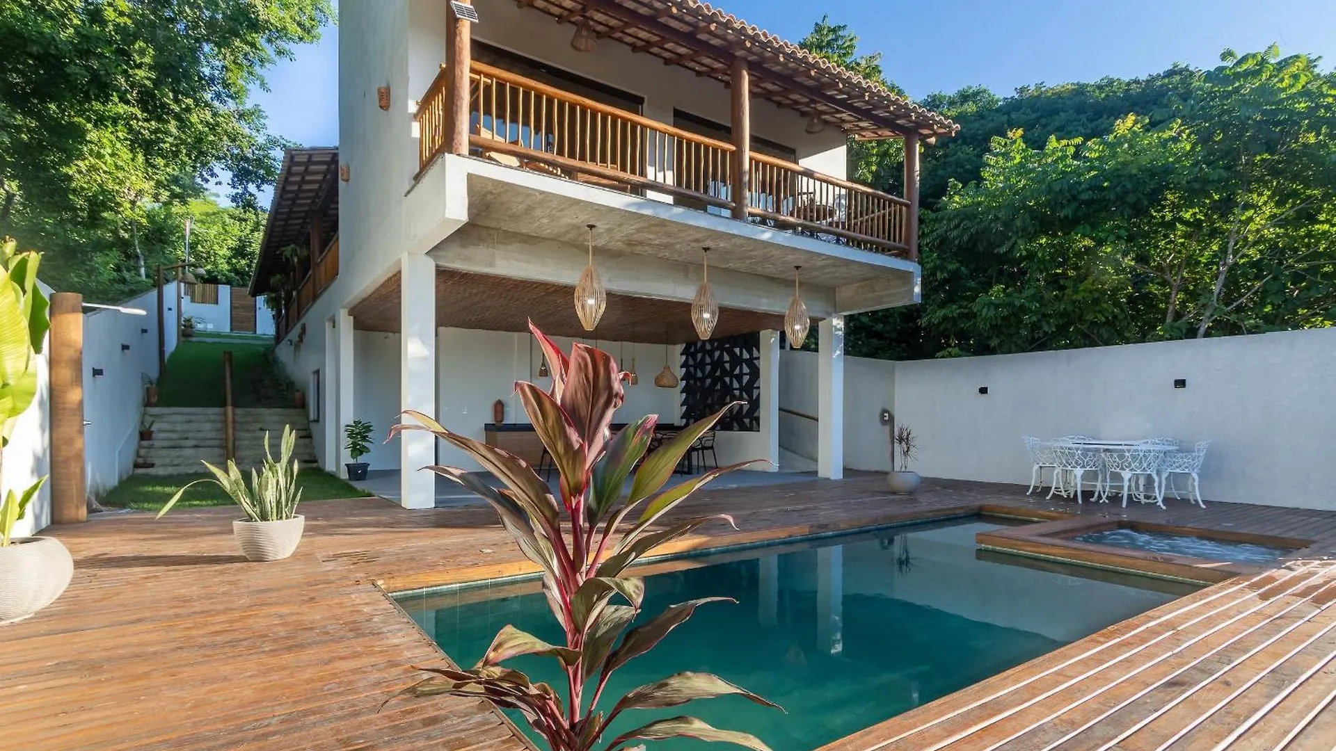 Bela Casa Com Piscina Em Arraial D'Ajuda Lvl001 Villa Porto Seguro Holiday home